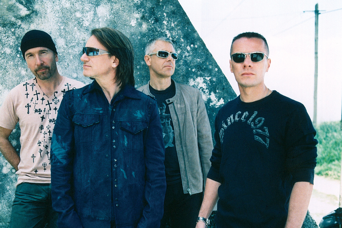 U2 get explosive – Nils van der Linden