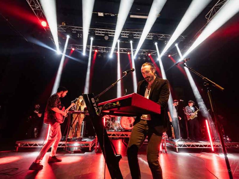 The Coronas make up for lost&nbsp;time