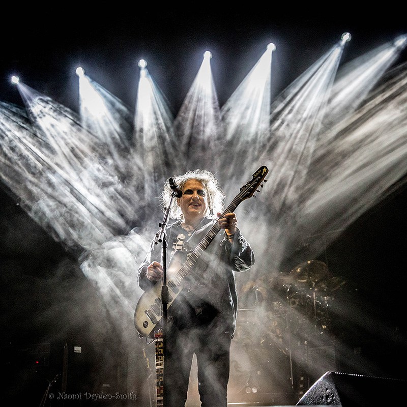 The Cure give their all at Wembley&nbsp;Arena