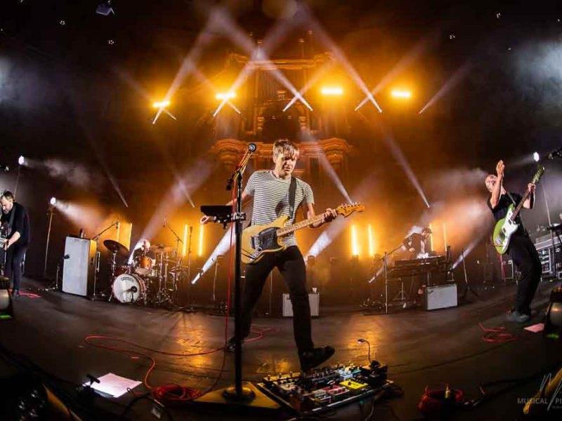 Death Cab For Cutie make memories at Royal Albert&nbsp;Hall