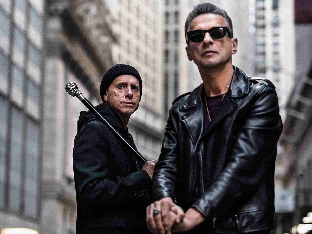 Depeche Mode live for today on Memento&nbsp;Mori