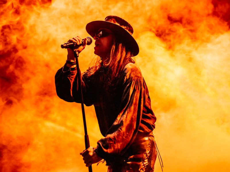 Fields Of The Nephilim come alive in the&nbsp;dark