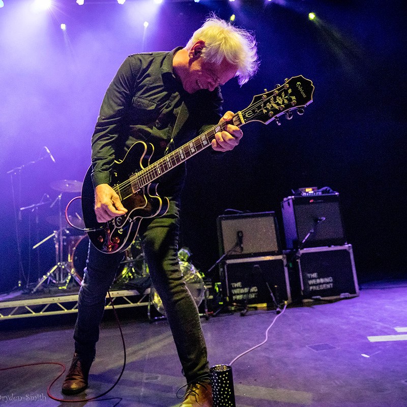 The Wedding Present can’t slow&nbsp;down